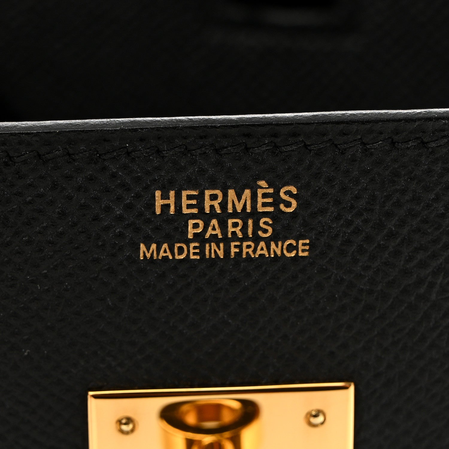 Hermes Epsom Birkin 30 Black 6 of 12