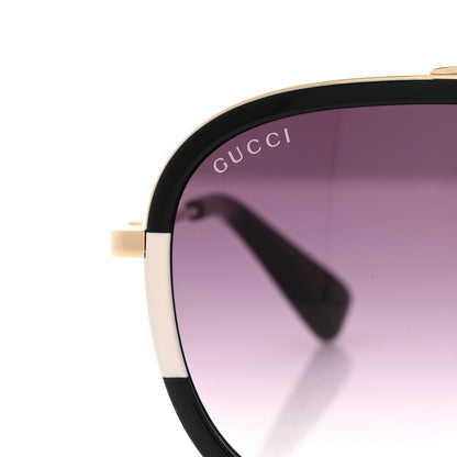 Gucci Metal Aviator Sunglasses GG0062S 7 of 7