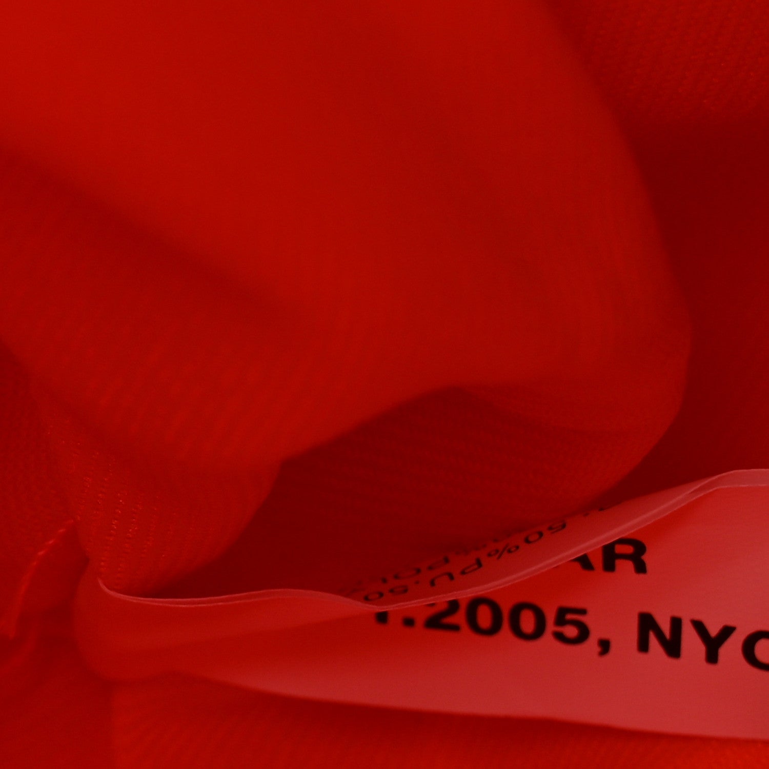 Telfar Vegan Leather Medium Shopping Bag Hazard 7 of 12