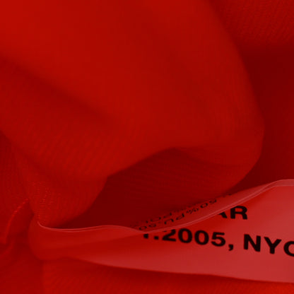 Telfar Vegan Leather Medium Shopping Bag Hazard 7 of 12