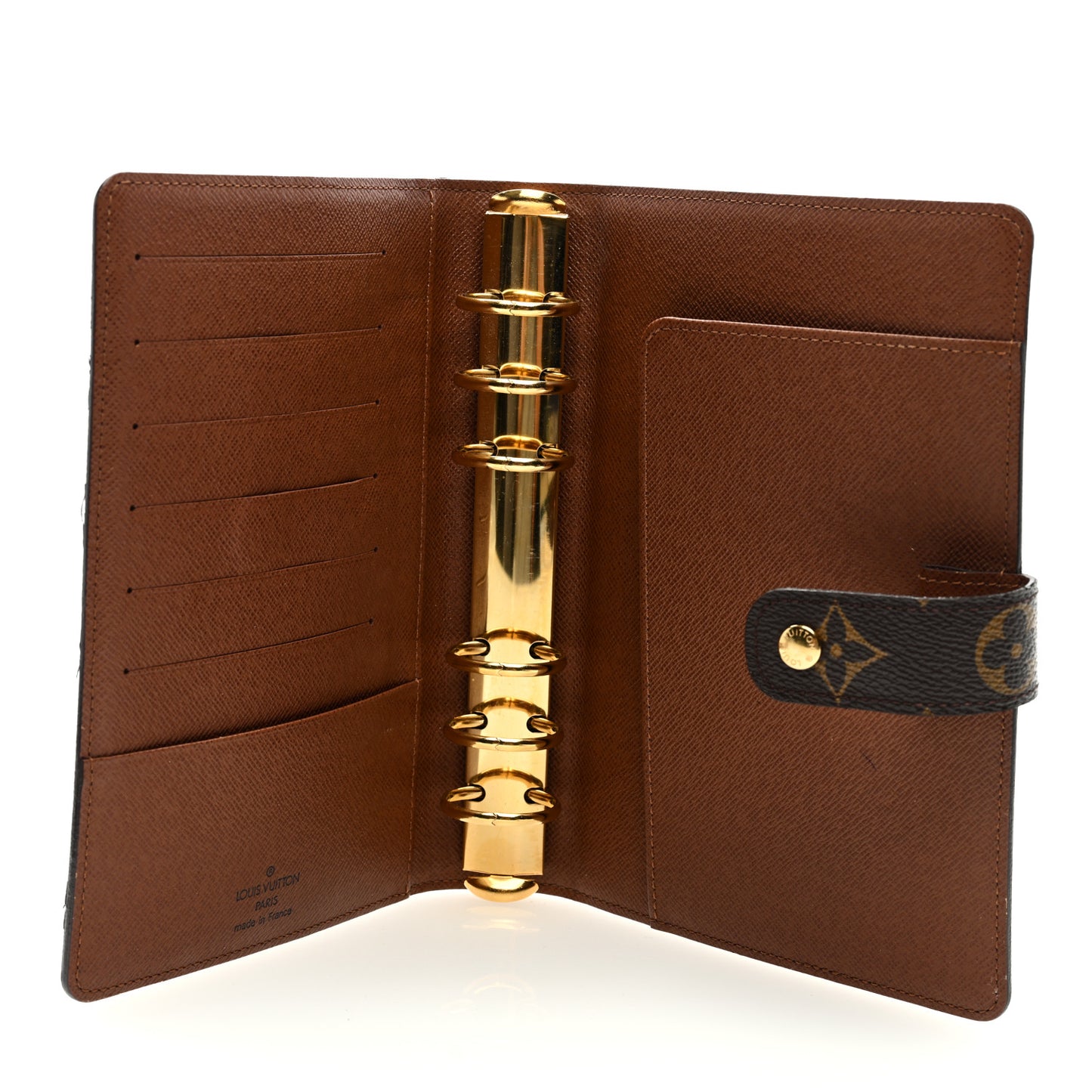 Monogram Medium Ring Agenda Cover