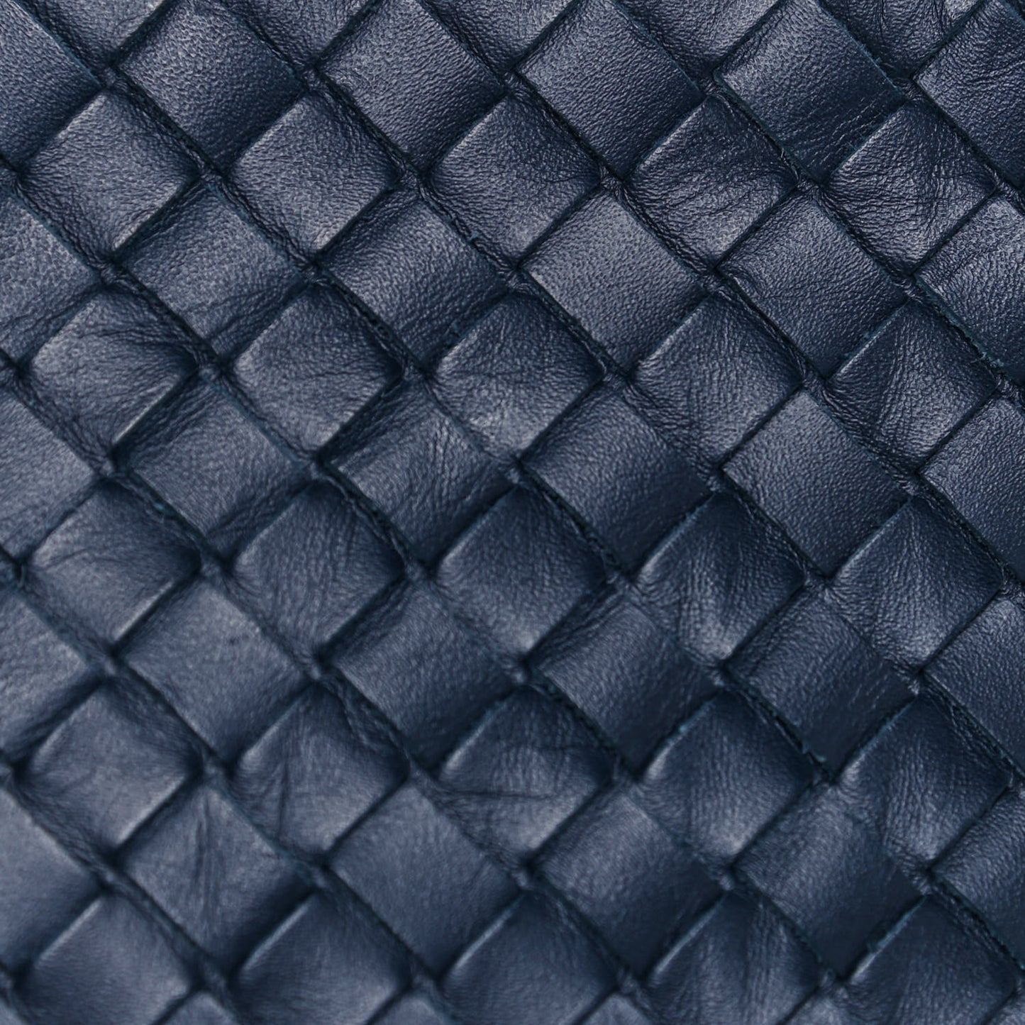 Nappa Intrecciato VN Crossbody Messenger Bag Navy
