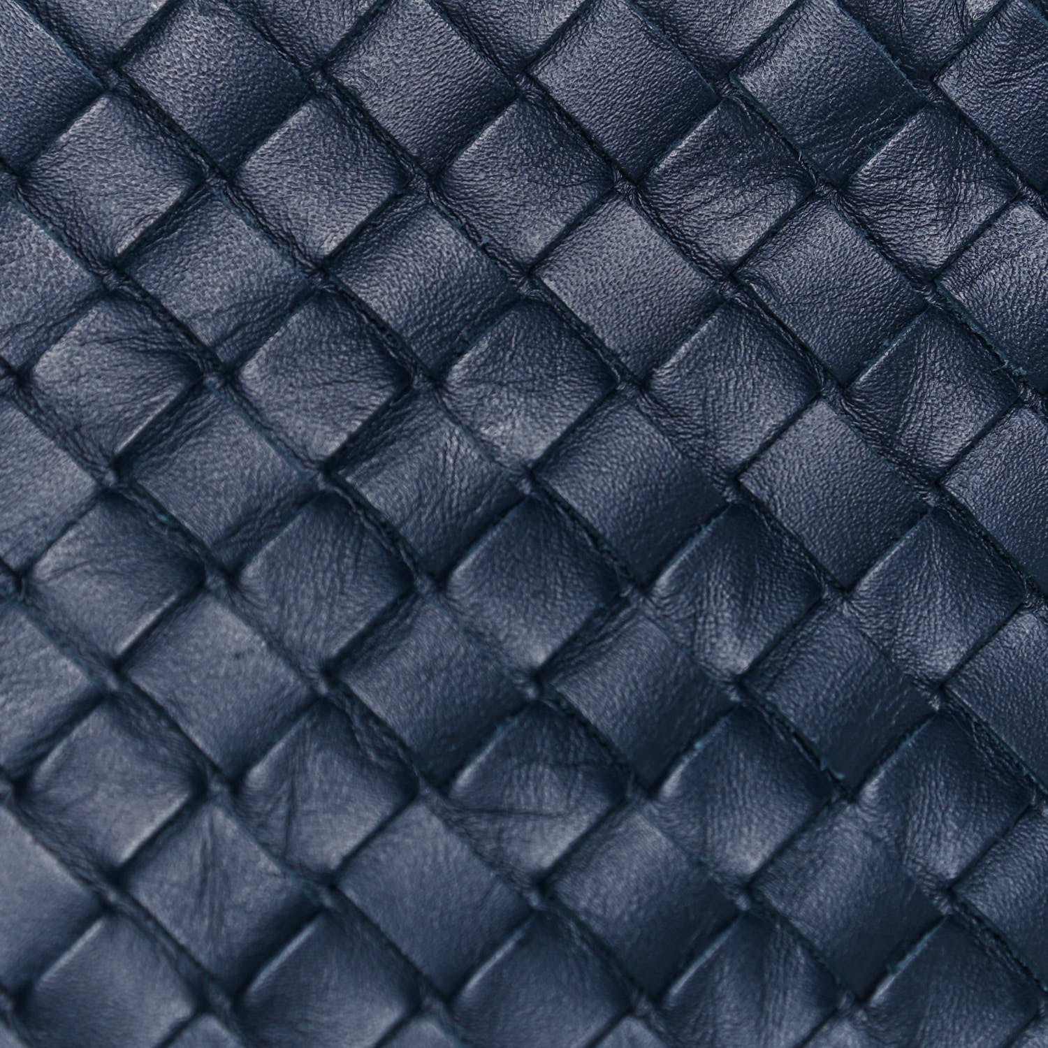 Bottega Veneta Nappa Intrecciato VN Crossbody Messenger Bag Navy 19 of 19