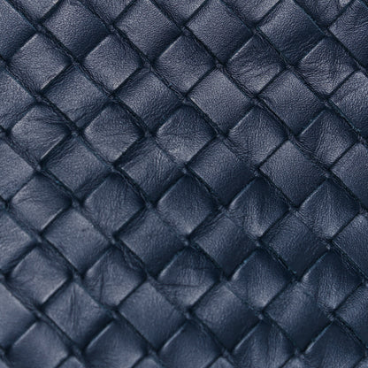 Bottega Veneta Nappa Intrecciato VN Crossbody Messenger Bag Navy 19 of 19