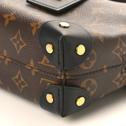 Louis Vuitton Monogram Petite Malle Souple Black 9 of 9