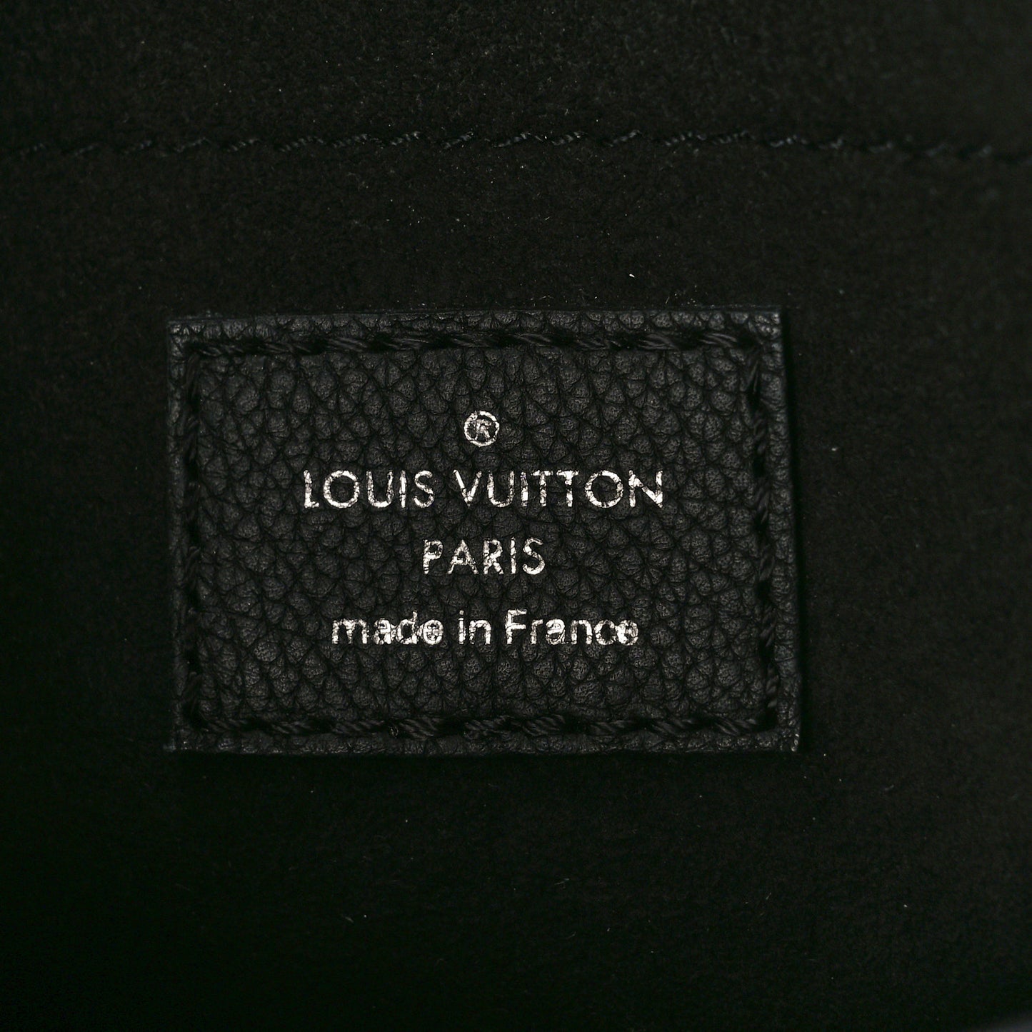 Soft Calfskin Mylockme Chain Bag BB Black
