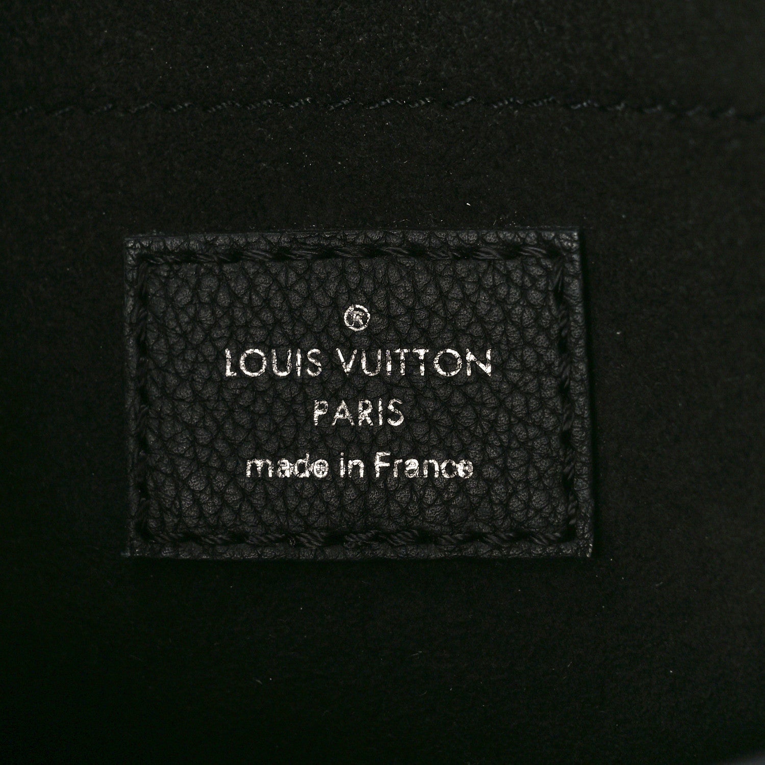 Louis Vuitton Soft Calfskin Mylockme Chain Bag BB Black 6 of 8