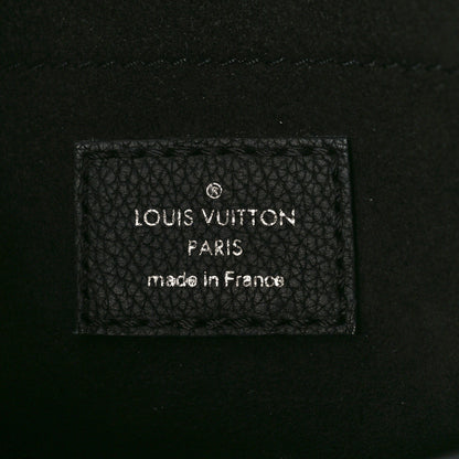 Louis Vuitton Soft Calfskin Mylockme Chain Bag BB Black 6 of 8