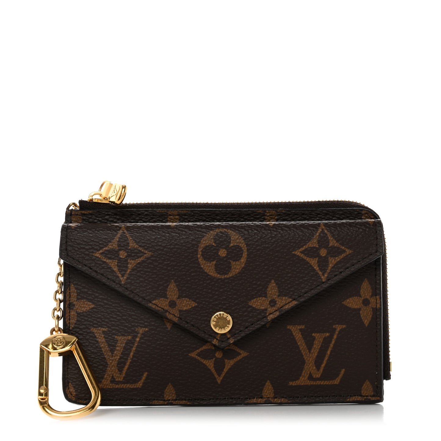 Monogram Recto Verso Card Holder Black