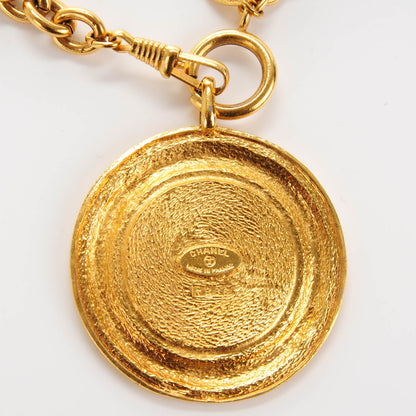 Chanel Chain 31 Rue Cambon Medallion Belt Gold 4 of 6
