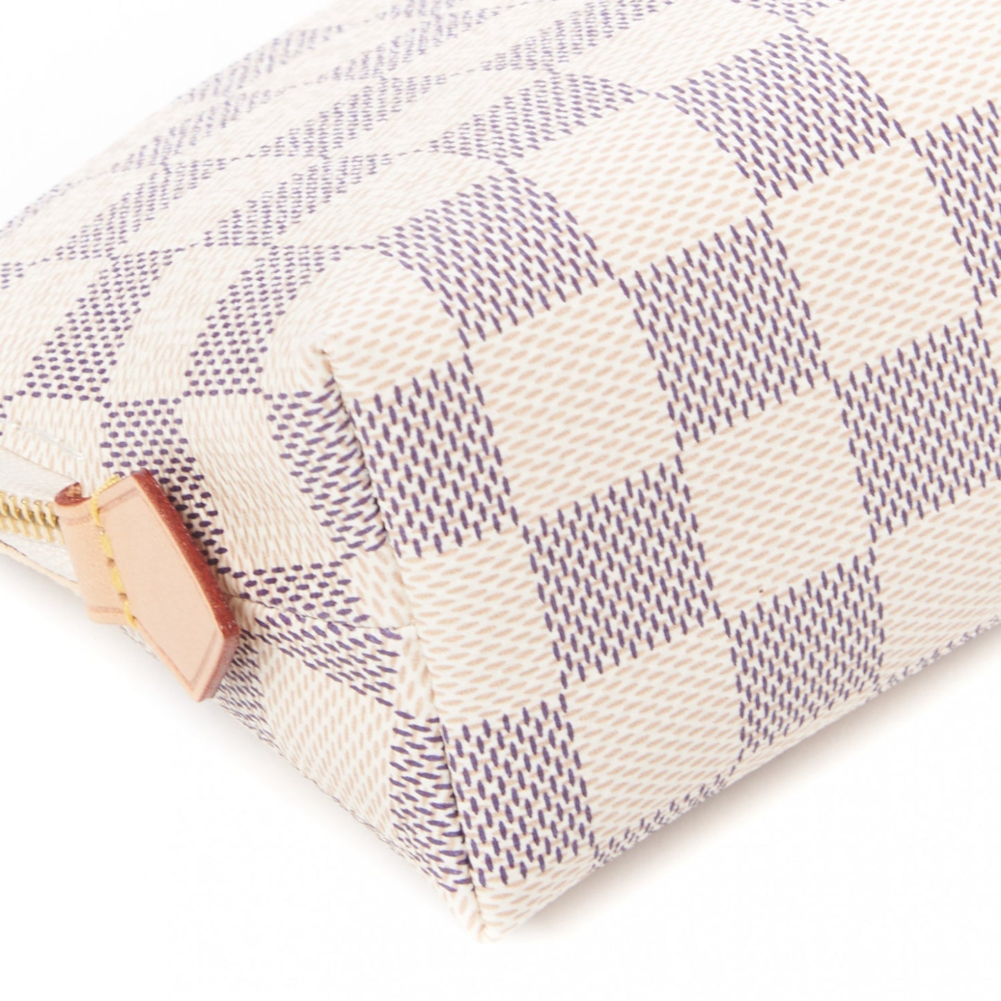 Damier Azur Cosmetic Pouch