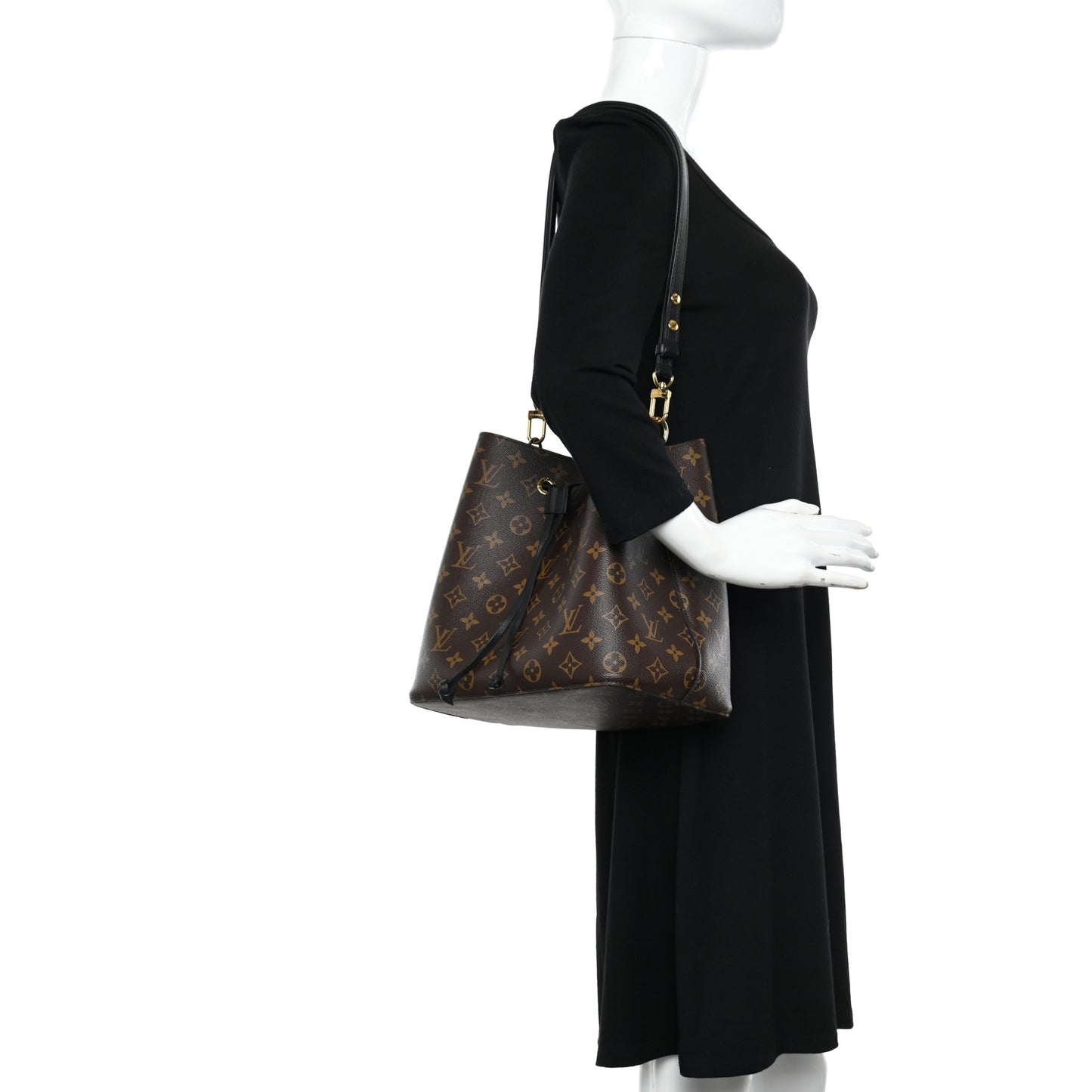 Monogram Neonoe MM Black