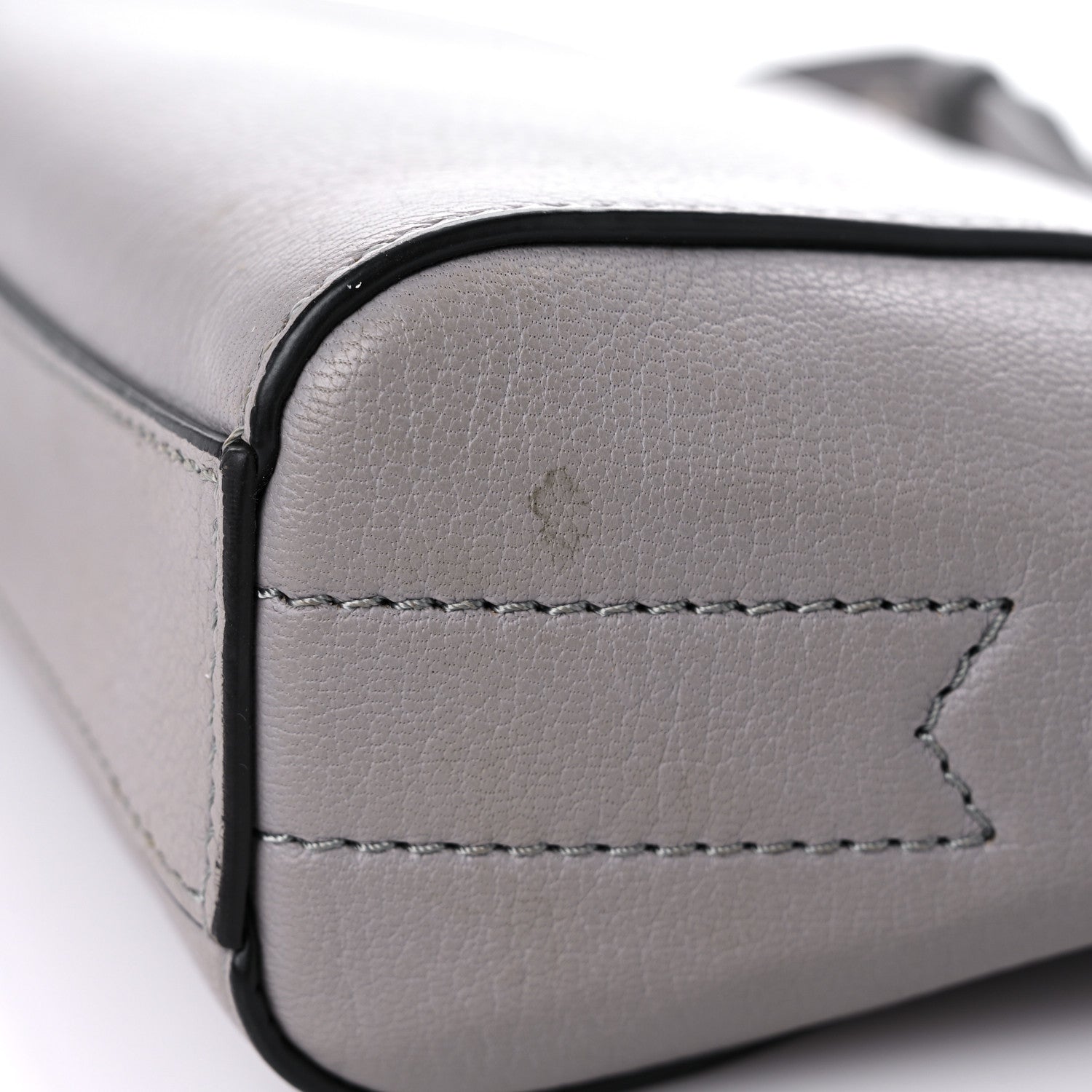 Givenchy Sugar Goatskin Nano Antigona Pearl Grey 11 of 16