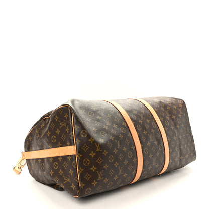 Louis Vuitton Monogram Keepall Bandouliere 60 3 of 10