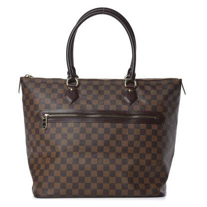 Louis Vuitton Damier Ebene Saleya GM 1 of 11