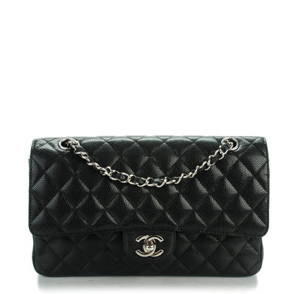 Chanel Caviar Quilted Medium Double Flap Black 1 of 10