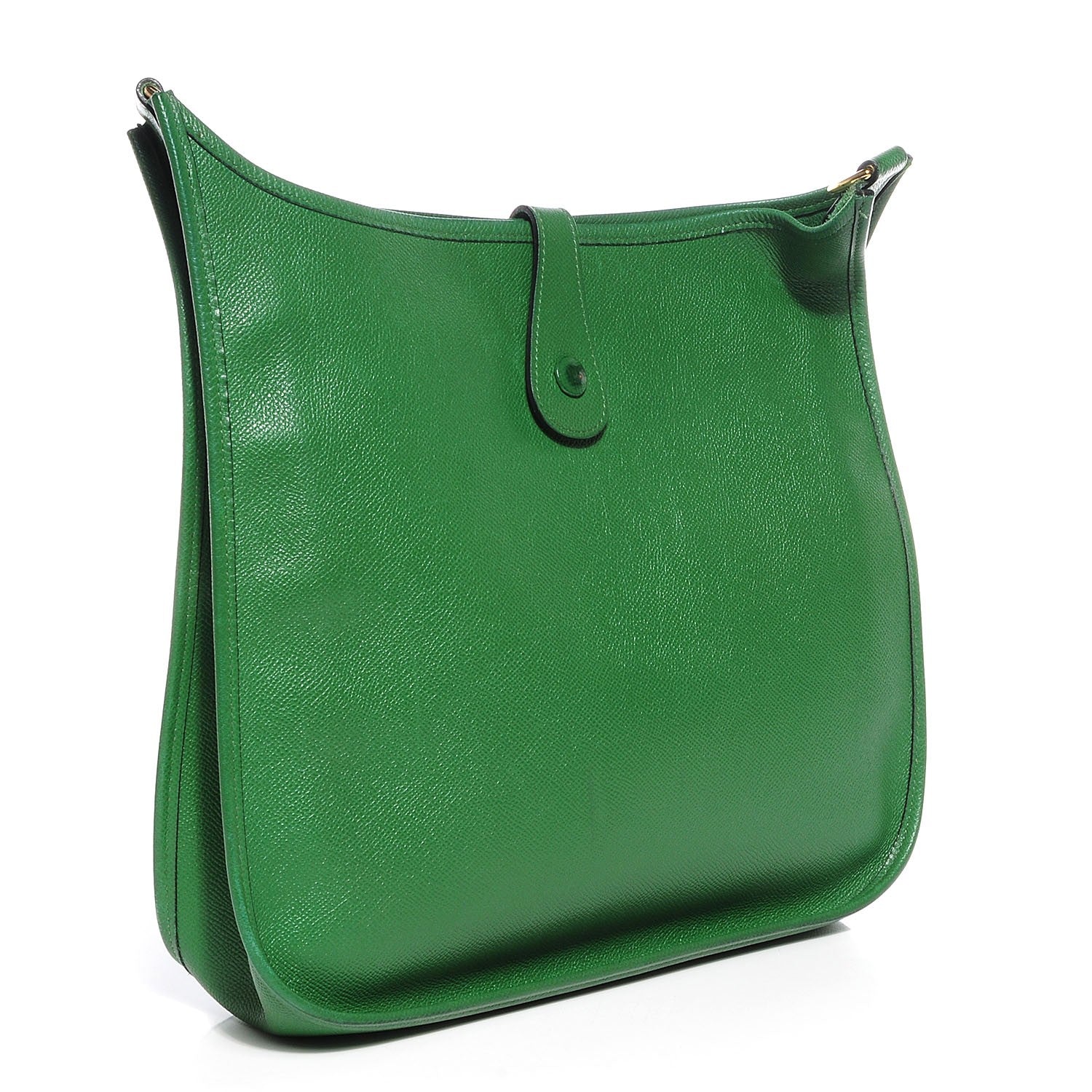 Hermes Courchevel Evelyne GM Vert Clair 6 of 12