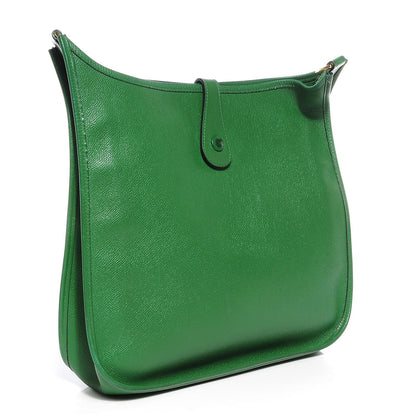 Hermes Courchevel Evelyne GM Vert Clair 6 of 12