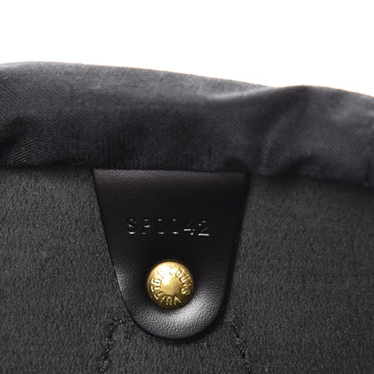 Louis Vuitton Epi Speedy 25 Black 7 of 10
