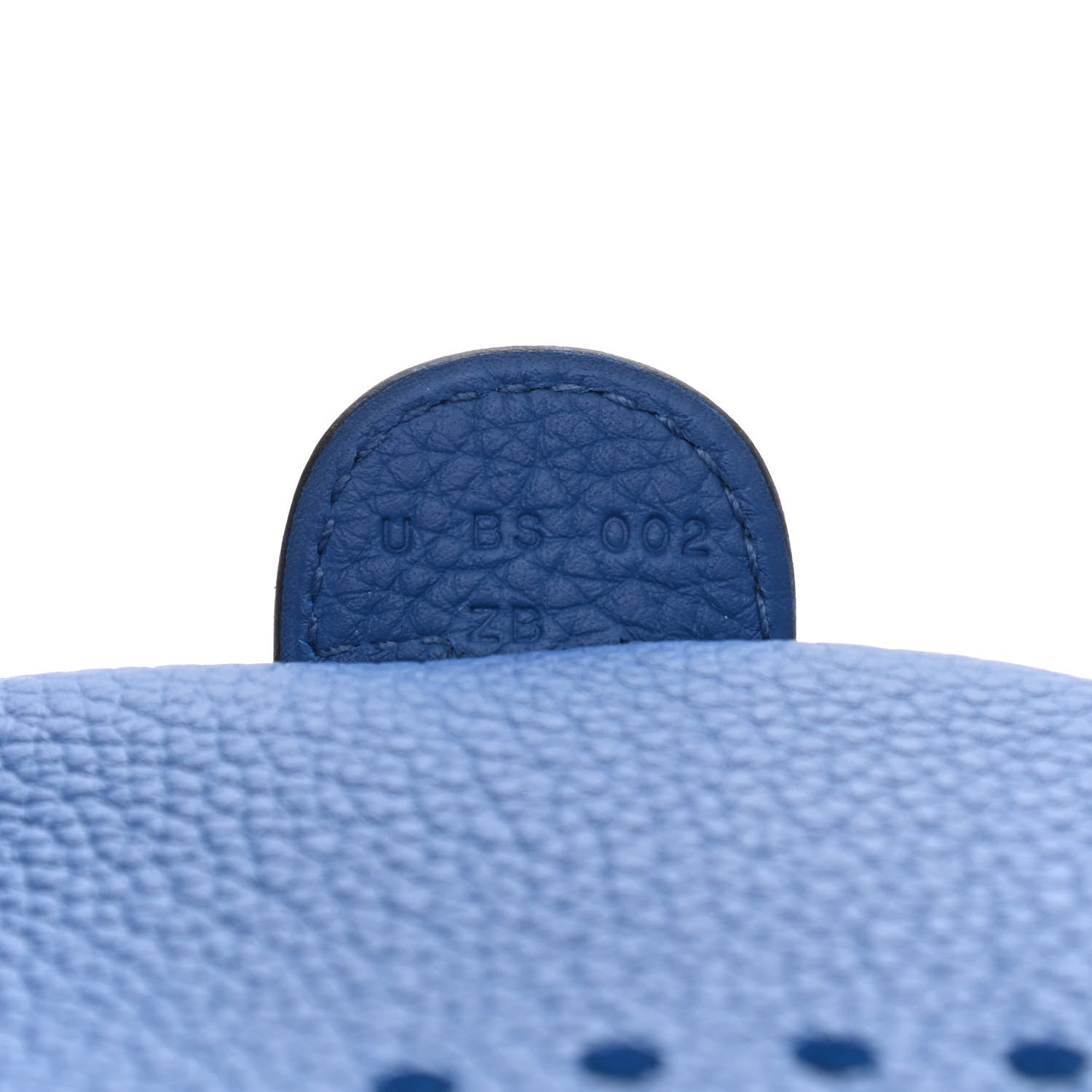 Hermes Taurillon Clemence Evelyne III PM Bleu Zellige 6 of 10