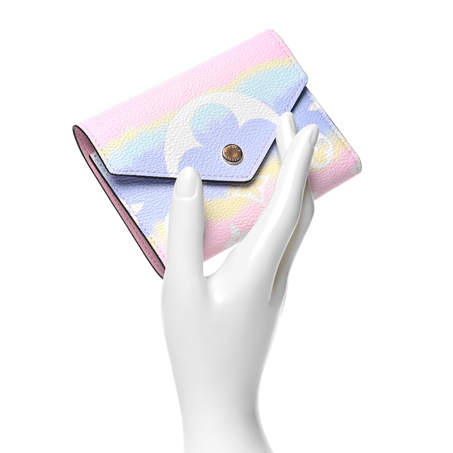Monogram Escale Zoe Wallet Pastel