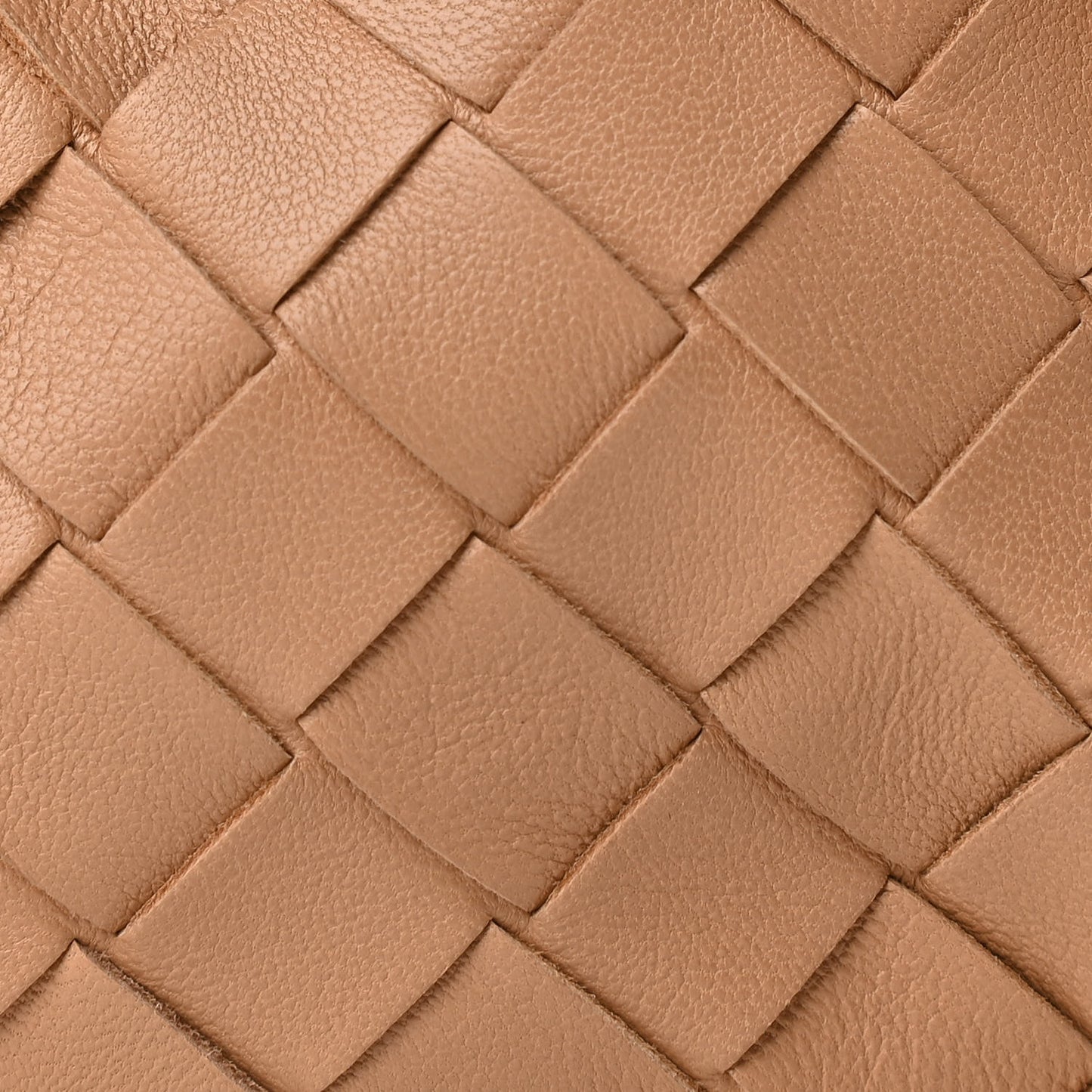Nappa Intrecciato The Mini Pouch Almond