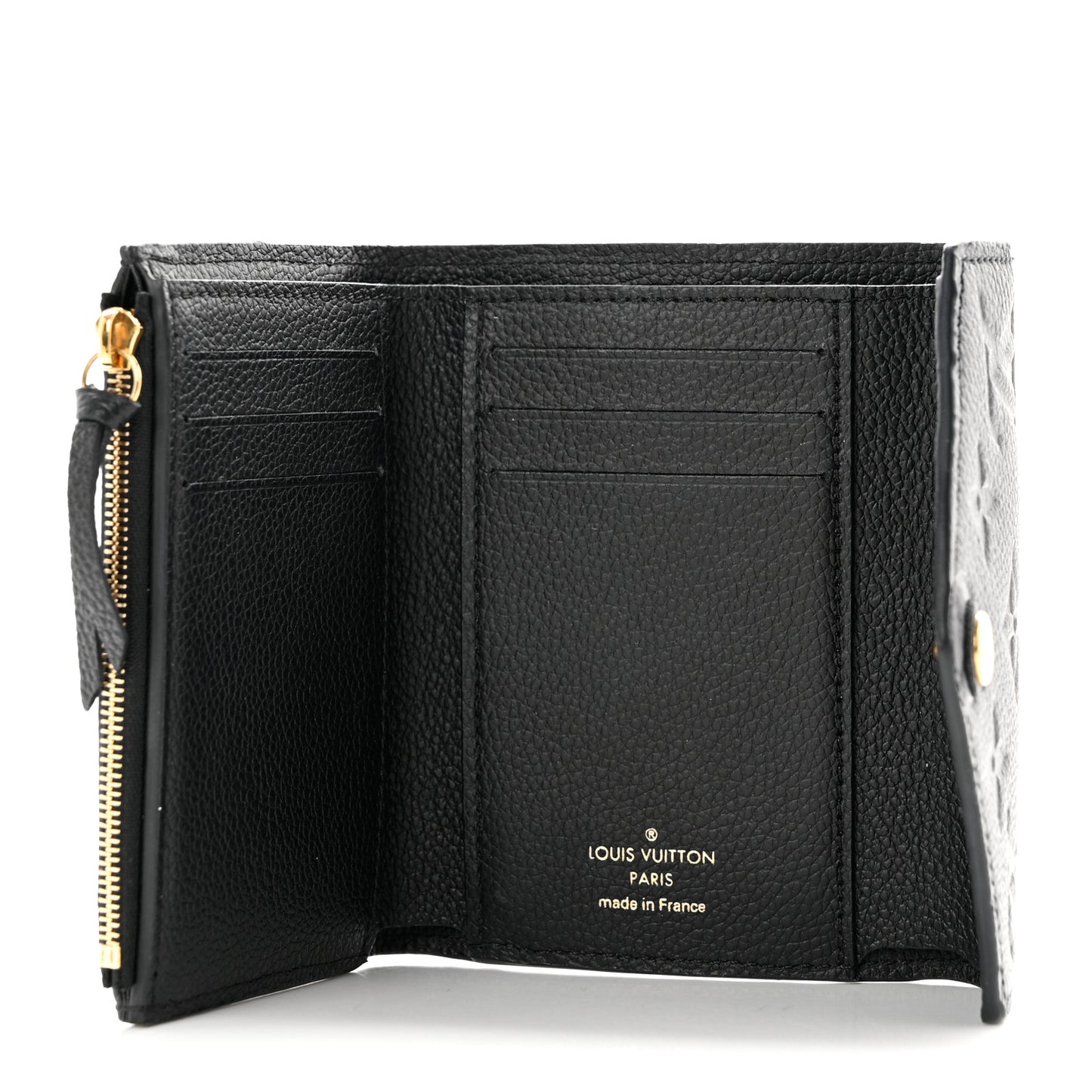Empreinte Victorine Wallet Black