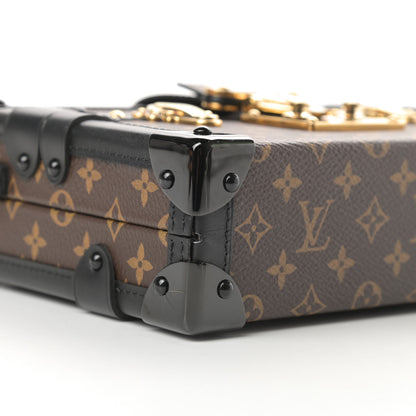 Louis Vuitton Monogram Petite Malle Black 9 of 12