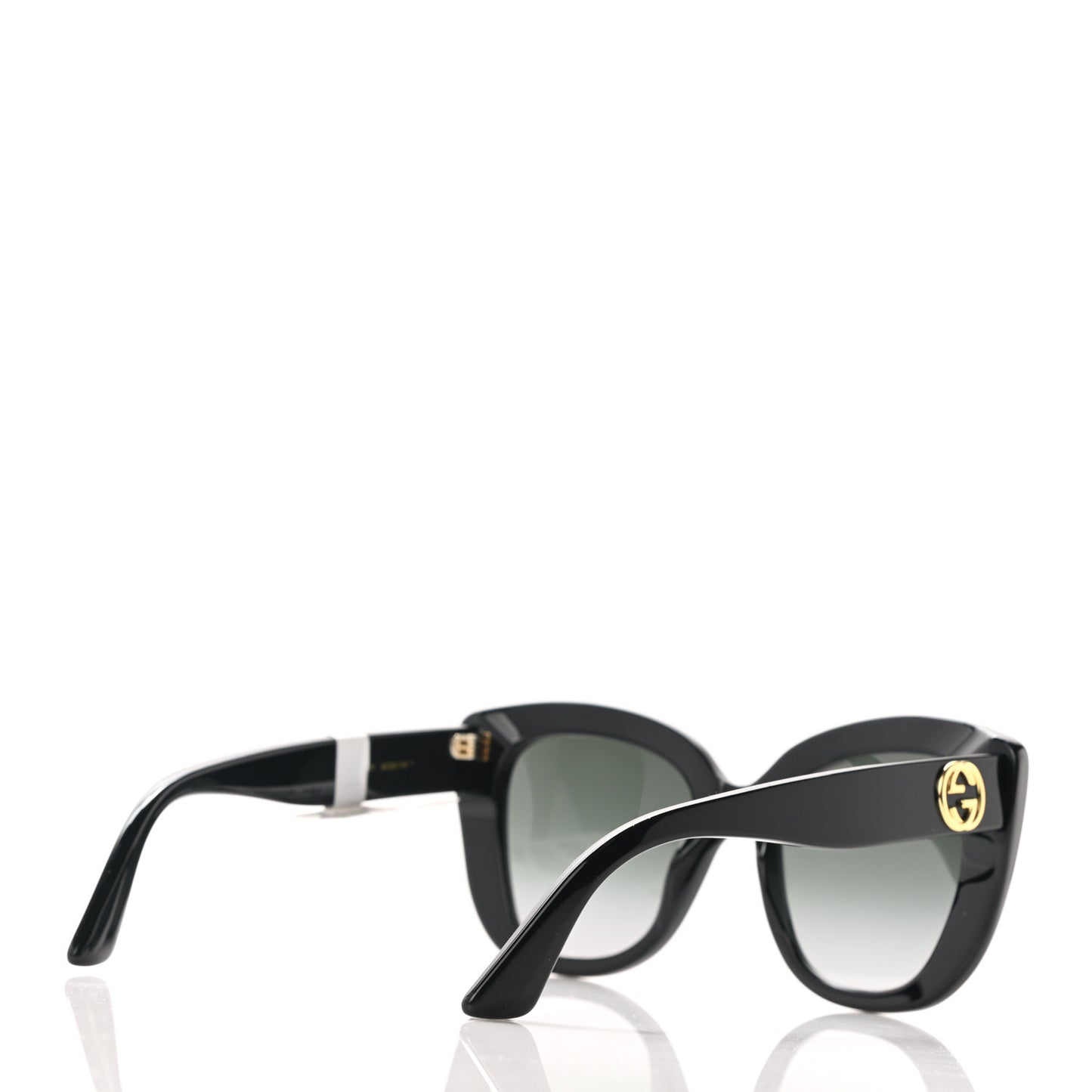 Acetate Sunglasses GG0327S Black