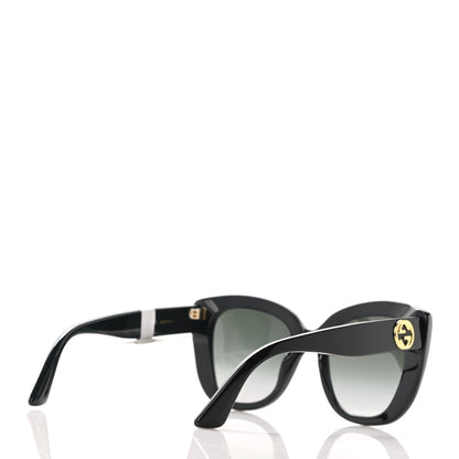 Gucci Acetate Sunglasses GG0327S Black 4 of 5