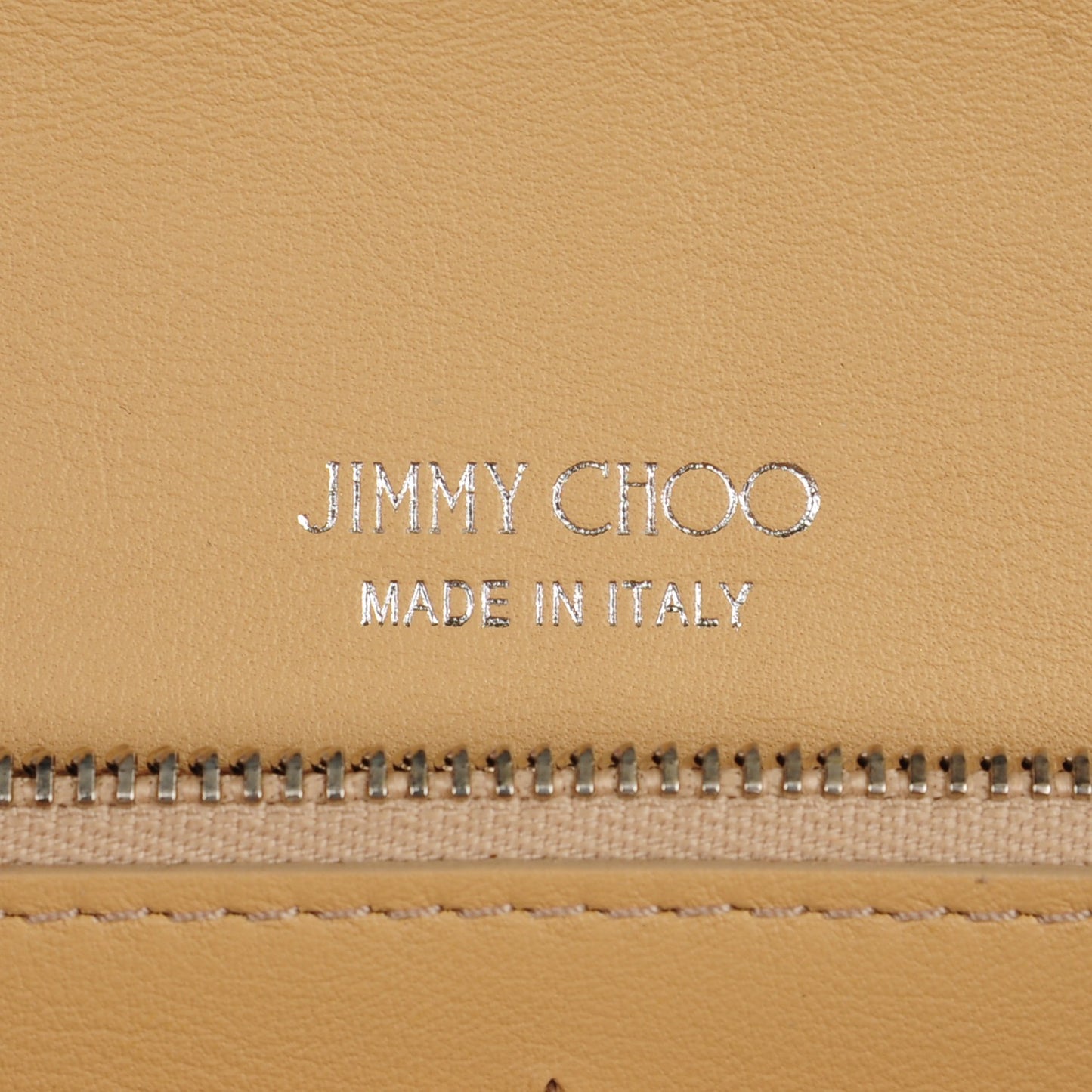 Etched Metallic Spazzolato Milla Accessory Clutch Vintage Silver