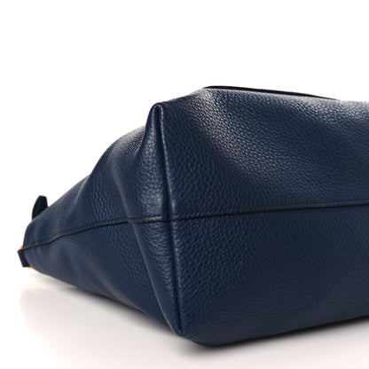 Prada Vitello Phenix Satchel Baltico 7 of 8