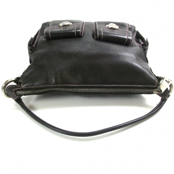 Marc Jacobs Leather Multipocket Hobo Black 6 of 12