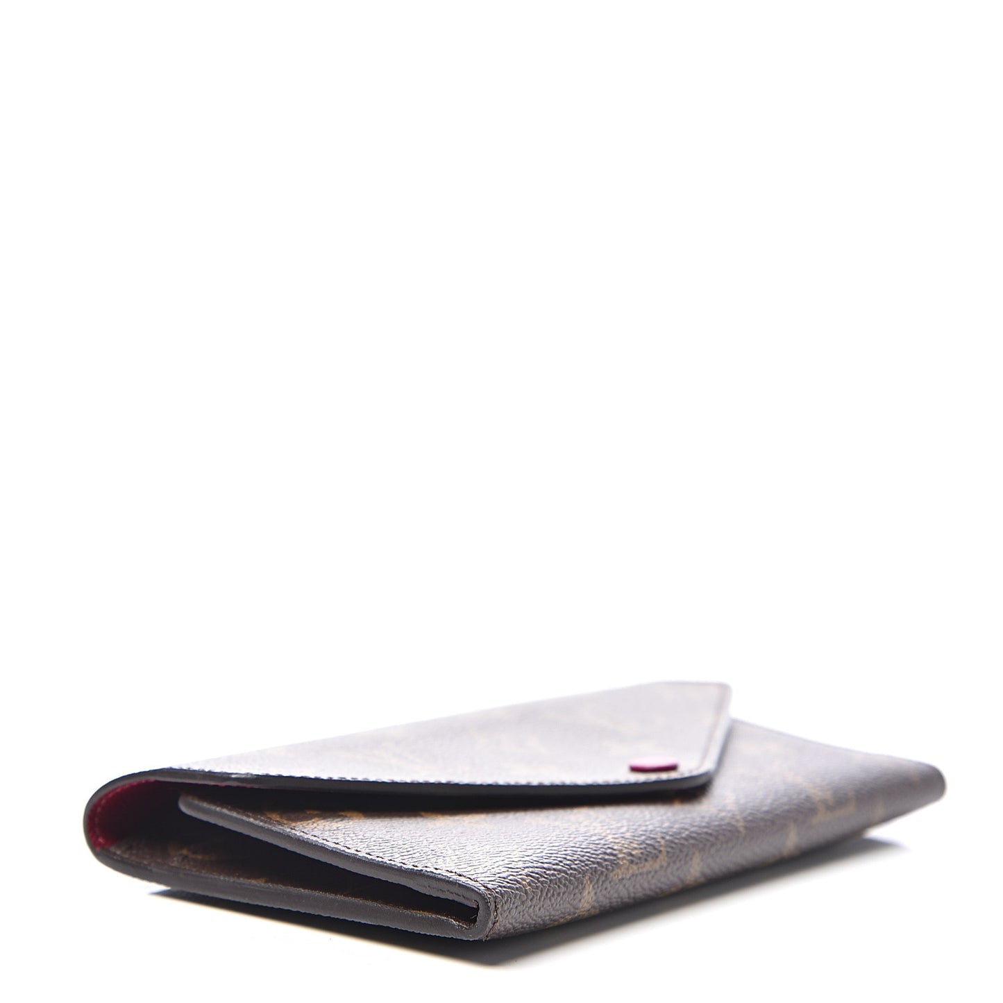 Monogram Josephine Wallet Fuchsia