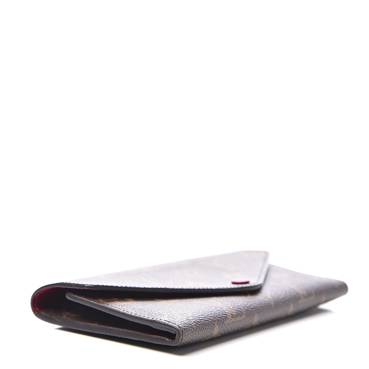 Louis Vuitton Monogram Josephine Wallet Fuchsia 3 of 5