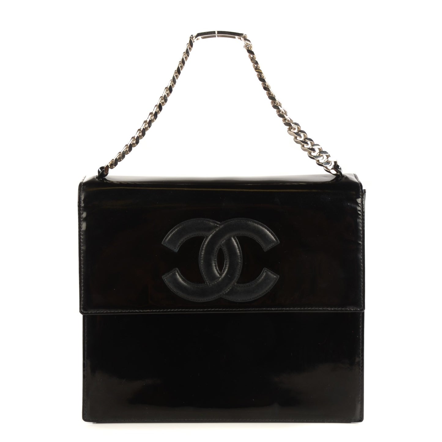 Patent CC Flap Black