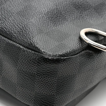 Louis Vuitton Damier Graphite Avenue Sling Backpack 12 of 13