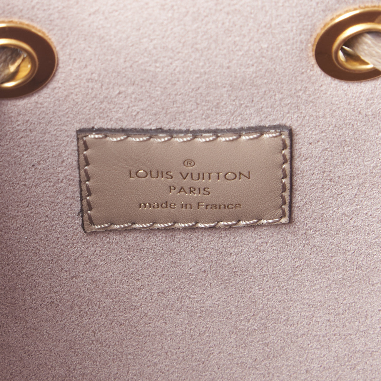 Louis Vuitton Empreinte Monogram Giant Neonoe MM Tourterelle Creme 7 of 8