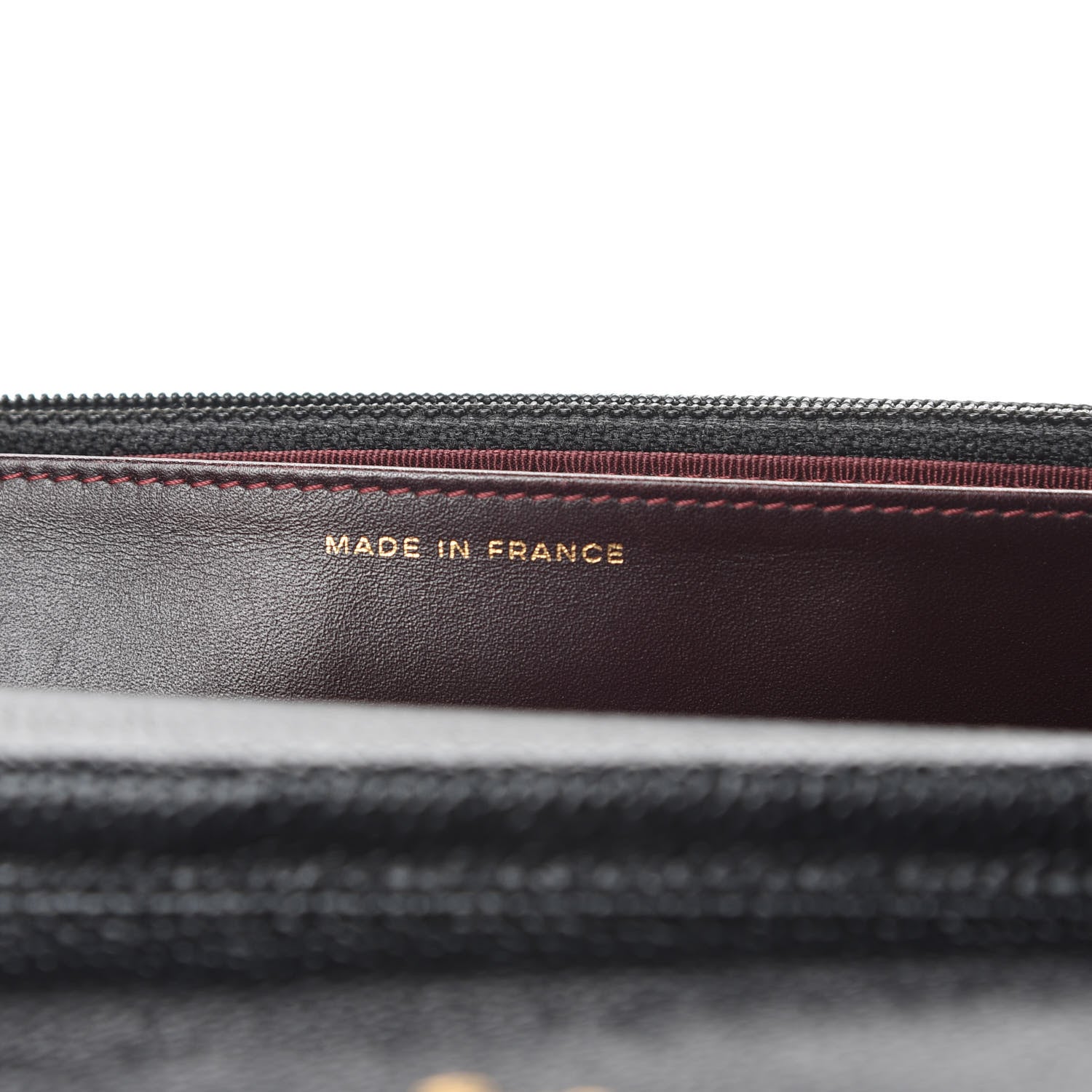 Chanel Caviar Quilted Wallet On Chain WOC Black 7 of 13