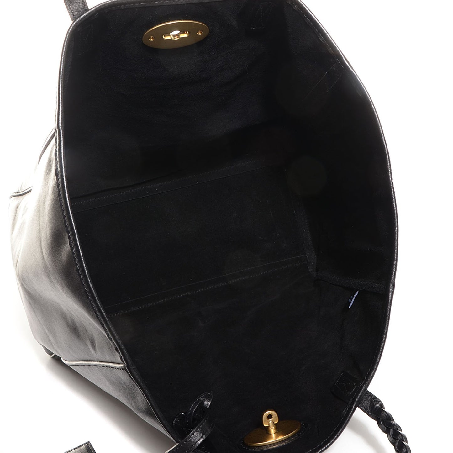 Nappa Soft Medium Dorset Tote Black
