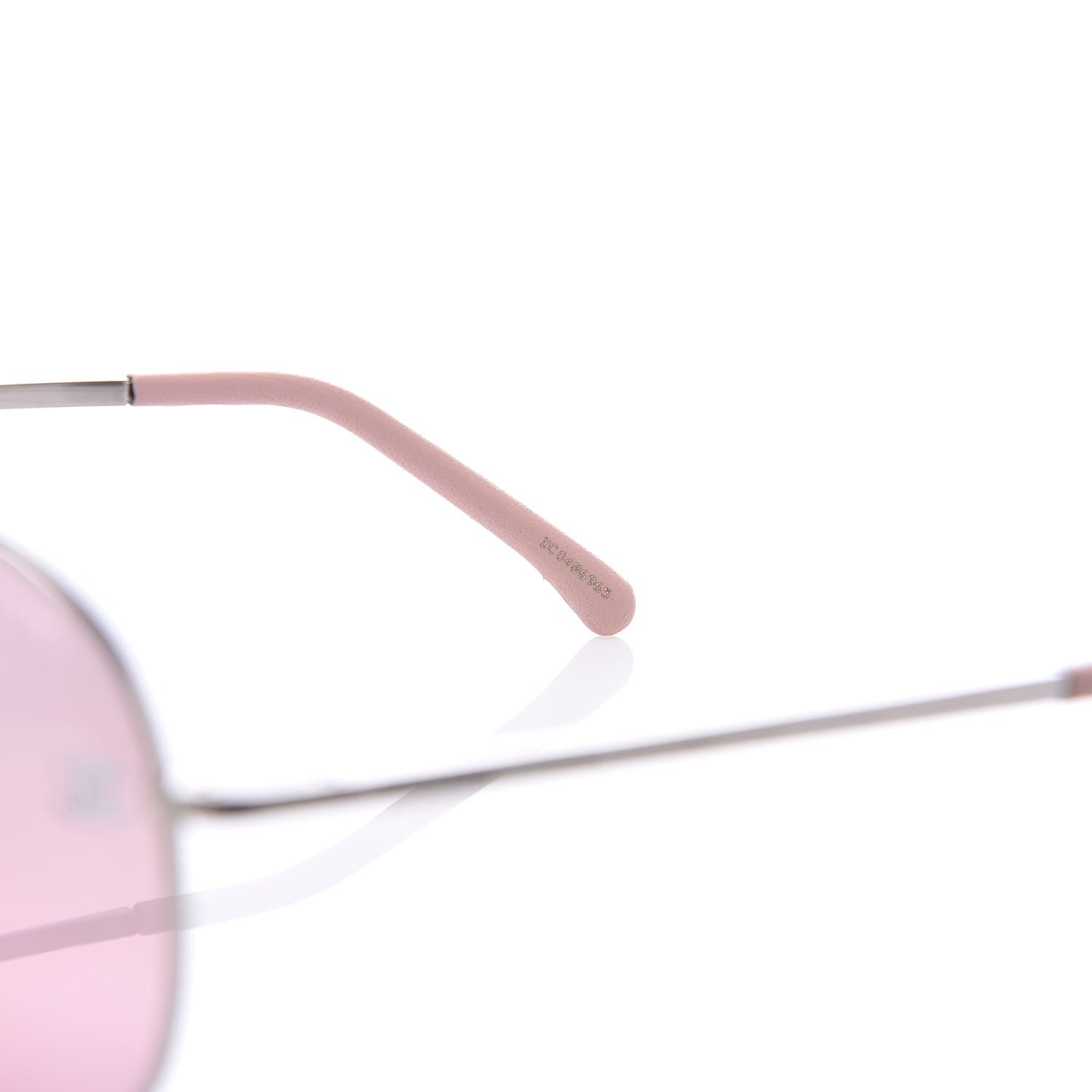 Chanel CC Aviator Sunglasses 4189-T-Q Pink 6 of 8