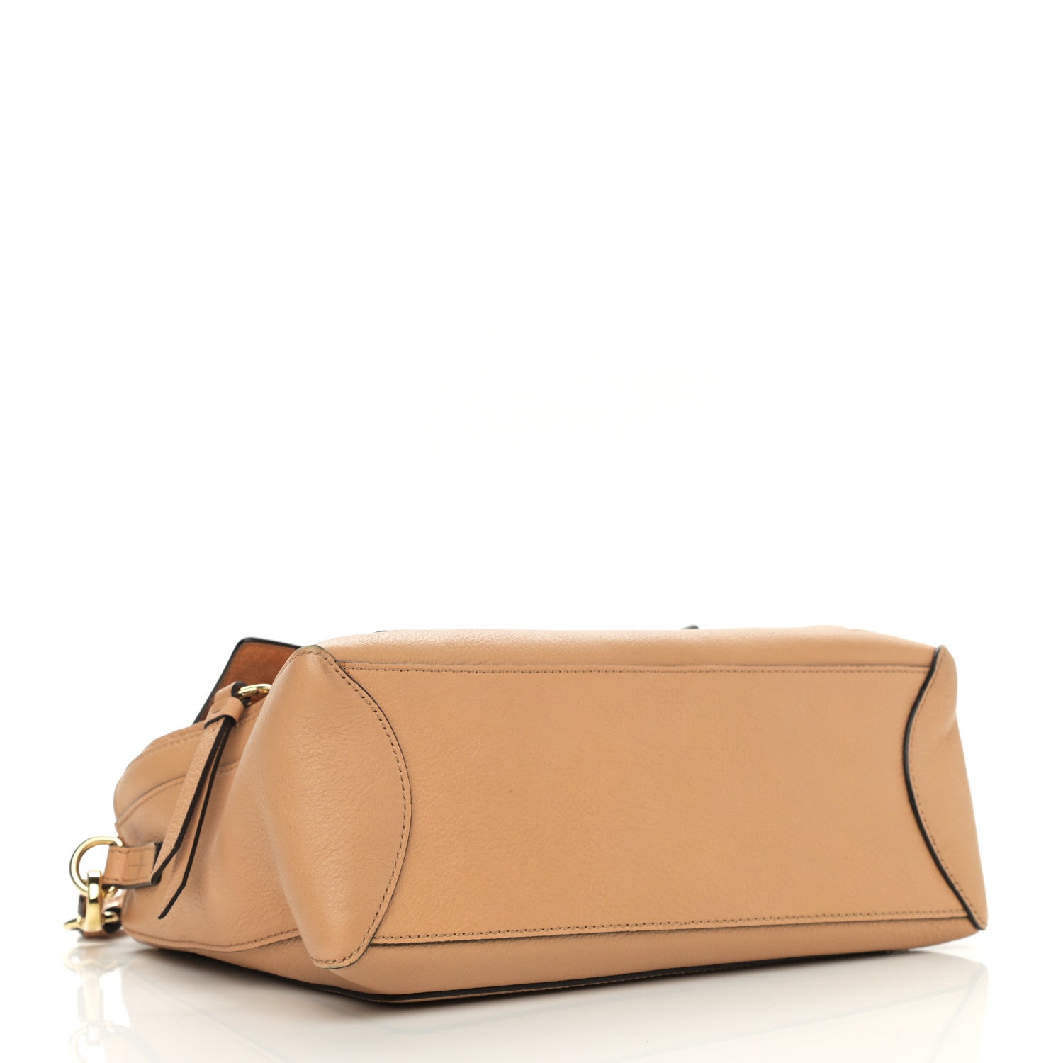 Chloe Calfskin Small Faye Day Shoulder Bag Blush Nude 4 of 15