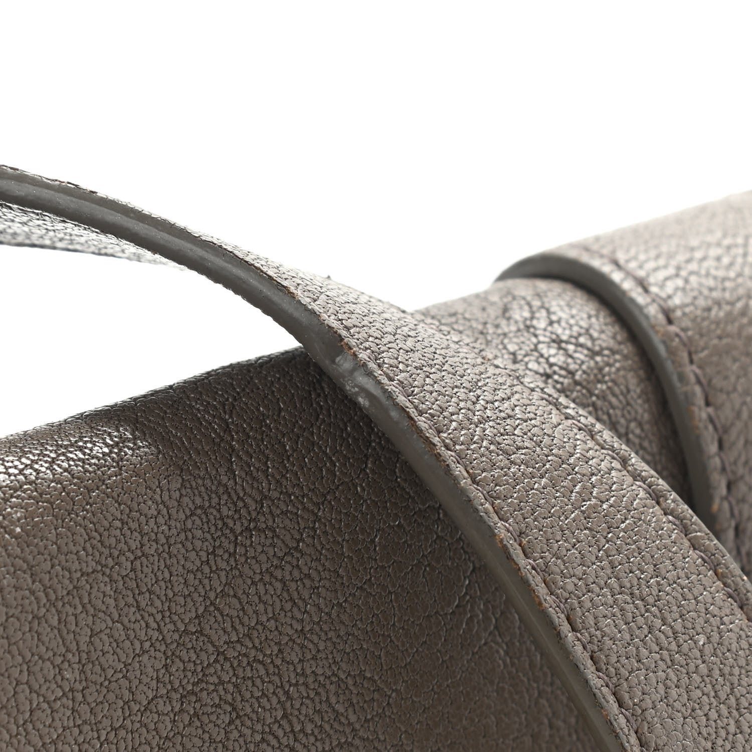 Proenza Schouler Lambskin PS1 Mini Pouch Messenger Smoke 8 of 20