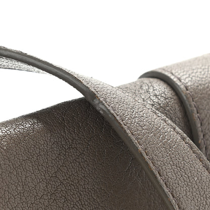 Proenza Schouler Lambskin PS1 Mini Pouch Messenger Smoke 8 of 20
