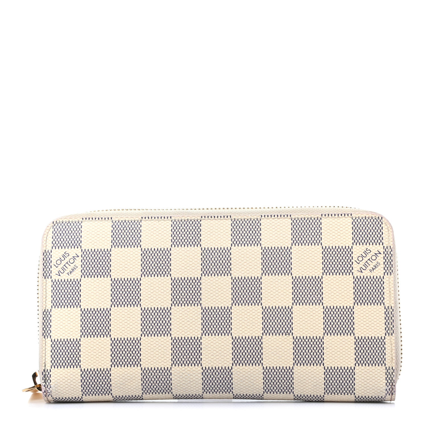 Louis Vuitton Damier Azur Zippy Wallet 1 of 9