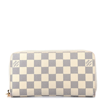 Louis Vuitton Damier Azur Zippy Wallet 1 of 9