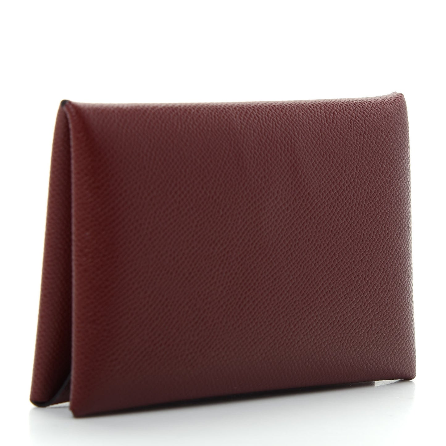 Epsom Calvi Card Case Rouge H