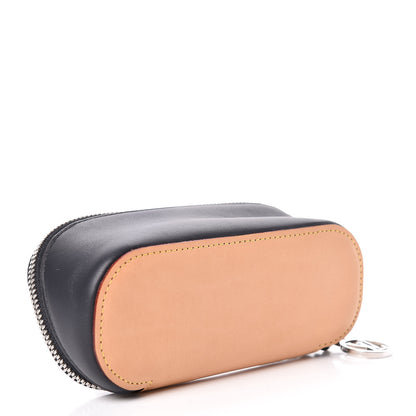 Louis Vuitton Monogram Emilie Zippered Sunglasses Case Navy 3 of 9