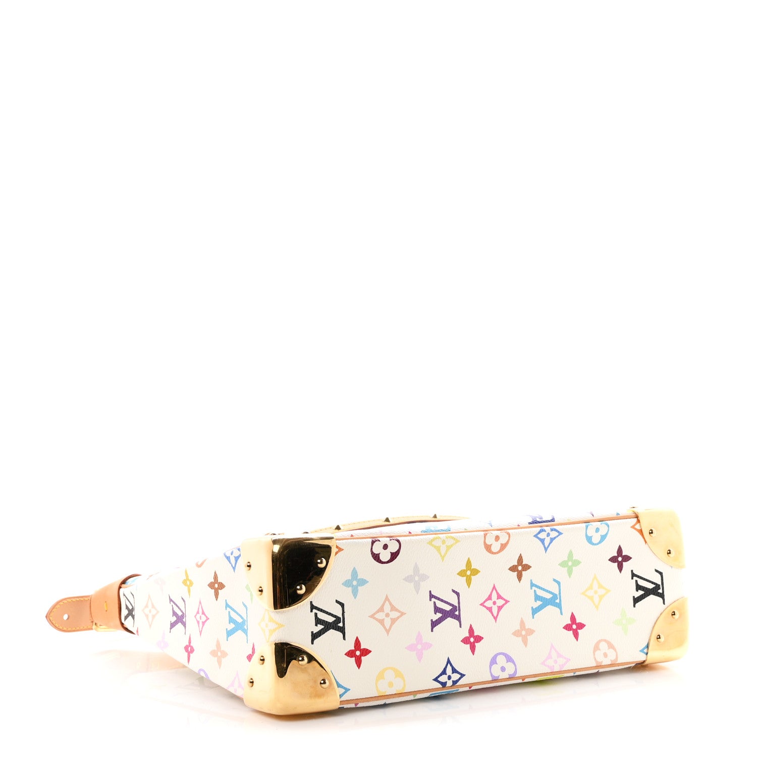 Louis Vuitton Monogram Multicolor Boulogne White 4 of 9