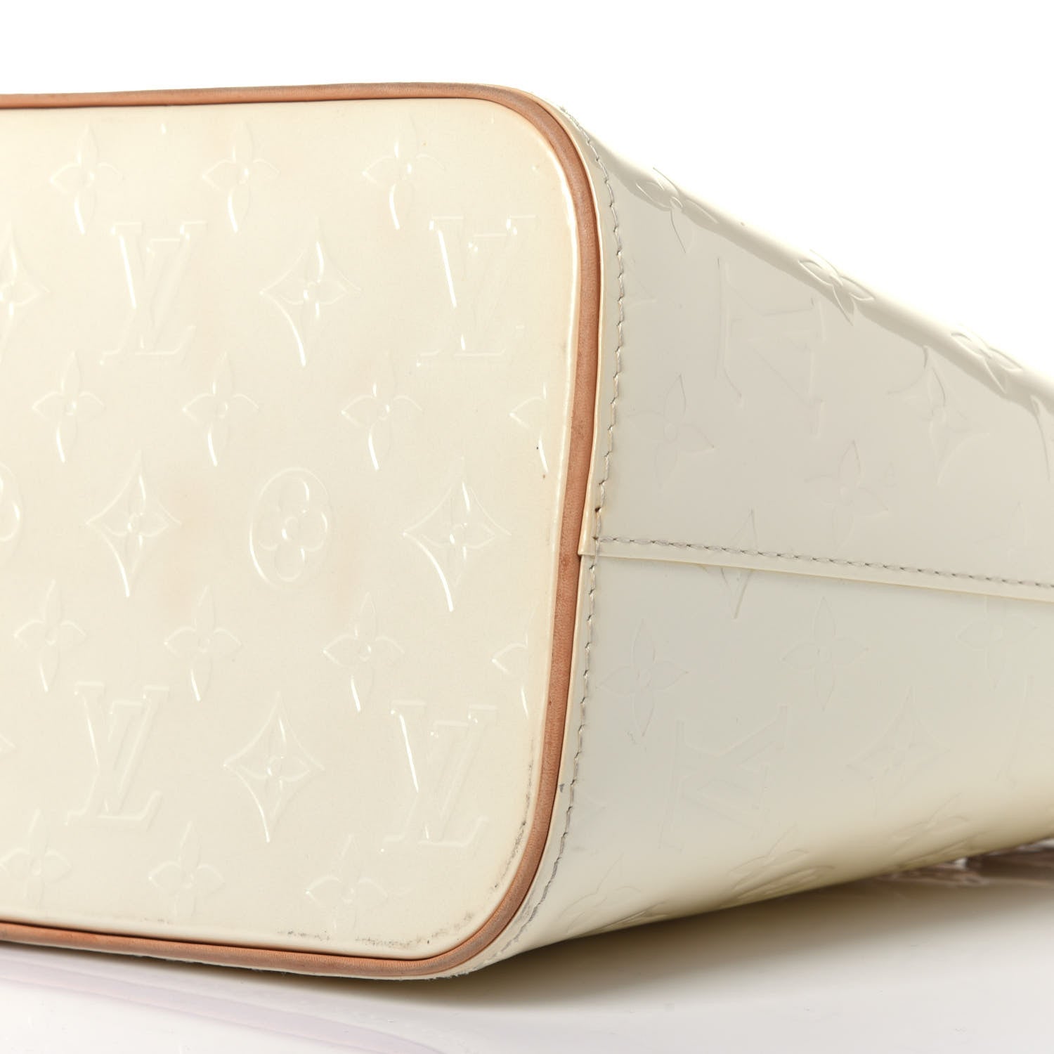 Louis Vuitton Vernis Houston Perle 9 of 11